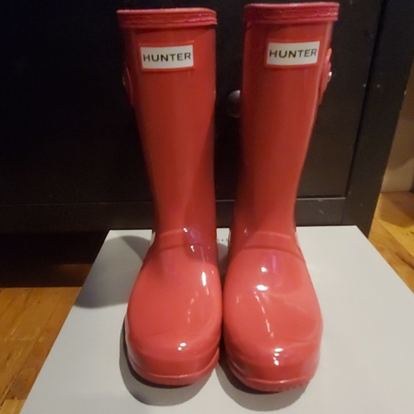 Hunter Tour Short Rain Boots - Picture 4 of 7